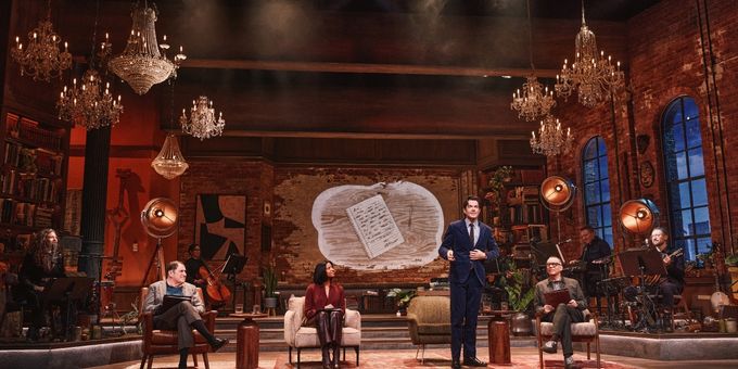 Photos: ALL IN: COMEDY ABOUT LOVE is Now Playing on Broadway Photos