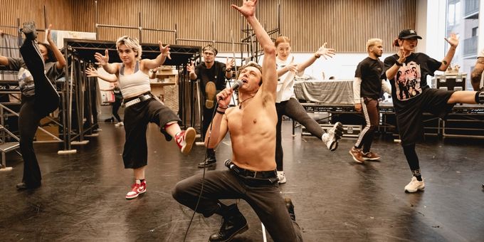 Photos: BAT OUT OF HELL - THE MUSICAL UK Tour in Rehearsal Photos