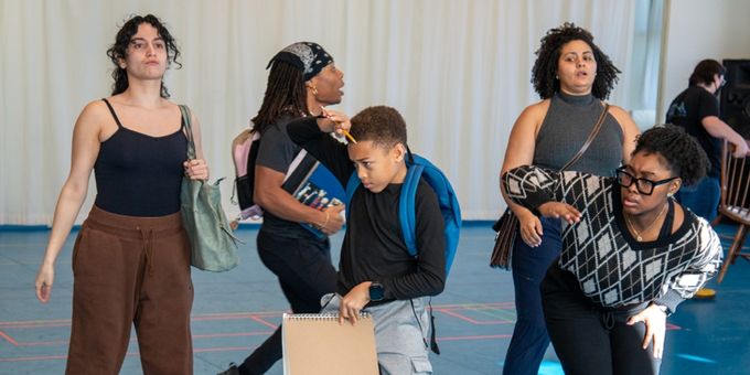 Photos: In Rehearsal for MILO IMAGINES THE WORLD At Children’s Theatre Company Photos