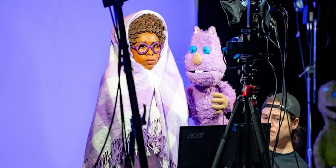 Photos: LEONARDO! A WONDERFUL SHOW ABOUT A TERRIBLE MONSTER At Children’s Thea Photos