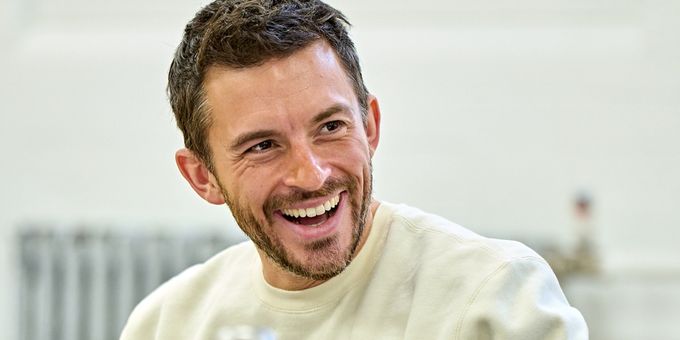 Photos: Jonathan Bailey Rehearses For RICHARD II Photos