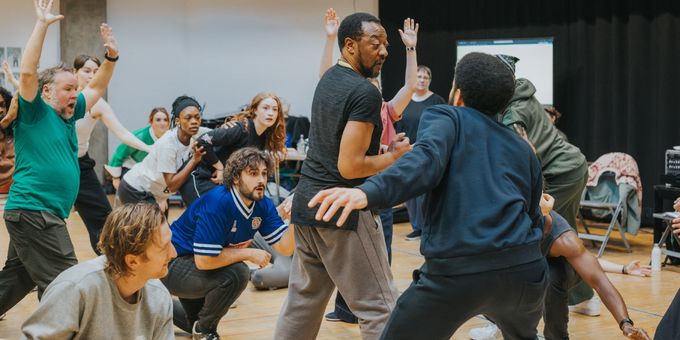Photos: UK Tour of ANIMAL FARM In Rehearsal Photos