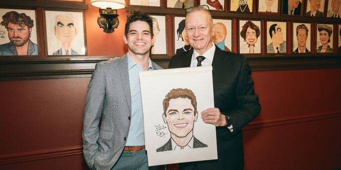 Photos: Jeremy Jordan Receives Portrait at Sardi's Photos