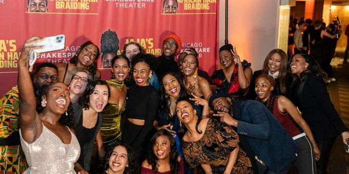 Photos: JAJA'S AFRICAN HAIR BRAIDING Opens at Chicago Shakespeare Theater Photos