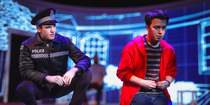 Photos: THE CURIOUS INCIDENT OF THE DOG IN THE NIGHT-TIME at Tacoma Little Theat Photos