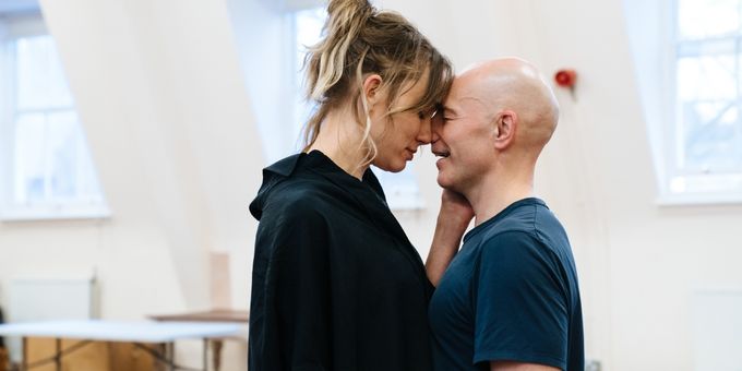 Photos: RSC's EDWARD II in Rehearsals Photos
