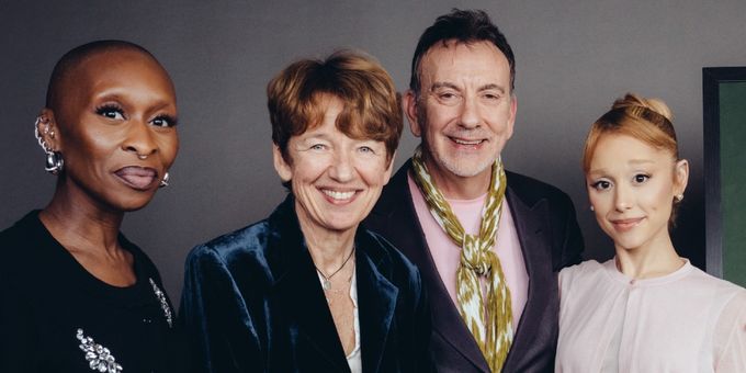 Photos: WICKED Stars Cythia Erivo and Ariana Grande Visit National Youth Theatre Photos