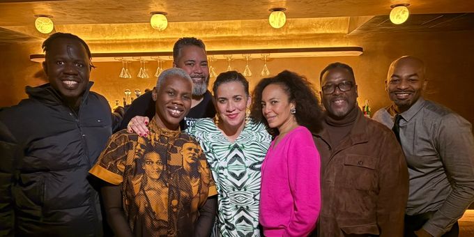 Photos: Opening Night of A KNOCK ON THE ROOF at New York Theatre Workshop Photos