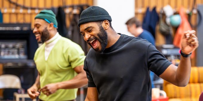 Photos: In Rehearsal for ALTERATIONS At The National Theatre Photos