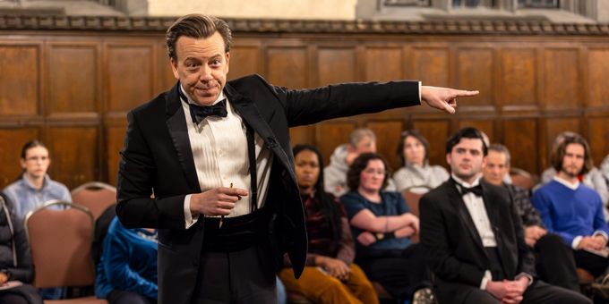 Photos: TimeLine Theatre Company Presents DEBATE: BALDWIN VS. BUCKLEY Photos