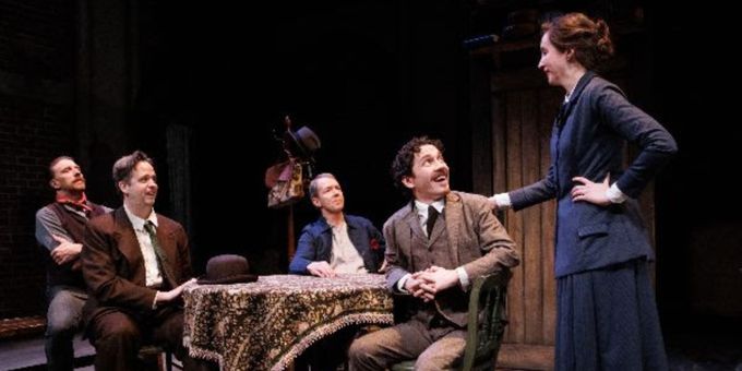 Photos: GARSIDE'S CAREER Gets NY Premiere At Mint Theater Company Photos