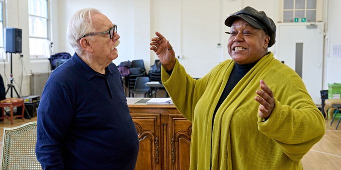 Photos: Brian Cox and More In Rehearsal for THE SCORE At Theatre Royal Haymarket Photos