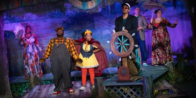 Photos: PETITE ROUGE – A CAJUN LITTLE RED RIDING HOOD At Synchronicity Theatre Photos