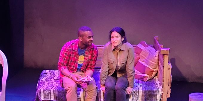 Photos: THE SPHERE OF FIXED STARS IN THE HEAVENS Opens in North Hollywood Photos