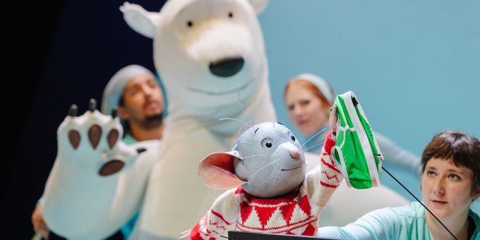 Photos: THERE'S A BEAR ON MY CHAIR World Premiere At Queen Elizabeth Hall Photos