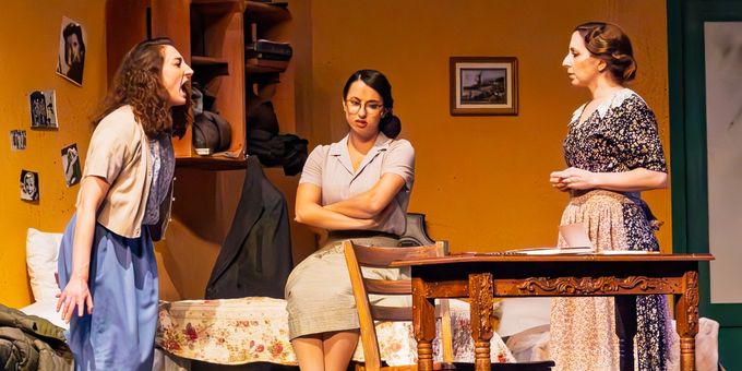 Photos: THE DIARY OF ANNE FRANK At Algonquin Arts Theatre Photos