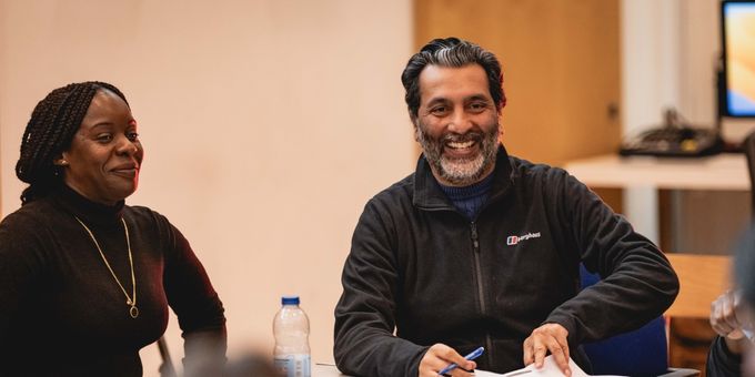 Photos: RETROGRADE in Rehearsal at the Apollo Theatre Photos