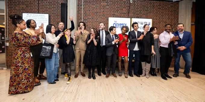 Photos: THE ODYSSEY Celebrates Opening Night at?American Repertory Theater Photos