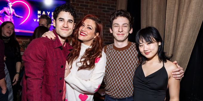 Photos: Darren Criss, Sara Bareilles & More Attend MAYBE HAPPY VALENTINE'S With  Photos