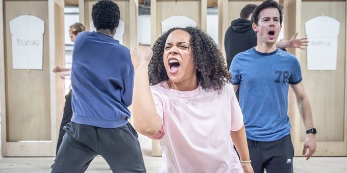 Photos: National Theatre's Return of DEAR ENGLAND in Rehearsal Photos