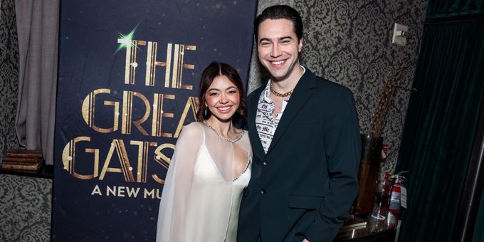 Photos: THE GREAT GATSBY Celebrates New Stars Sarah Hyland and Ryan McCartan Photos
