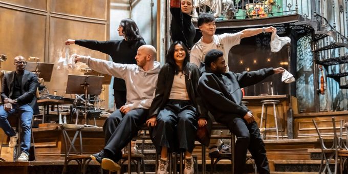 Photos: HADESTOWN London New Cast in Rehearsal Photos