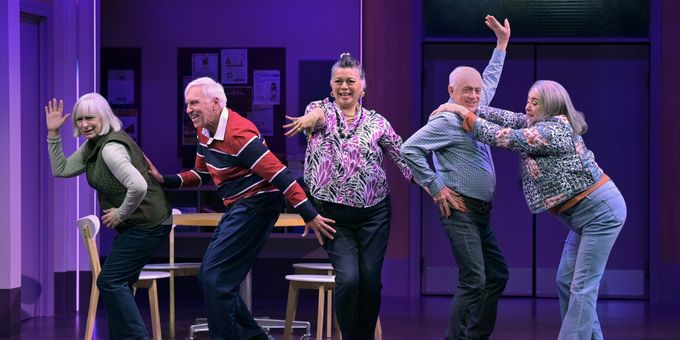 Photos: HAPPY PLEASANT VALLEY: A SENIOR SEX SCANDAL MURDER MYSTERY MUSICAL At Th Photos