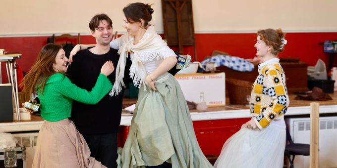 Photos: LITTLE WOMEN UK Tour In Rehearsal Photos