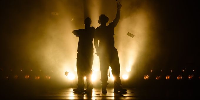 Photos: TAMBO & BONES At Actors Touring Company Photos