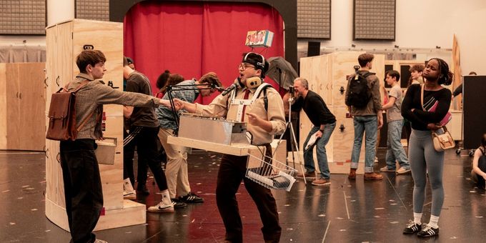 Photos: STRANGER THINGS: THE FIRST SHADOW in Rehearsals Photos