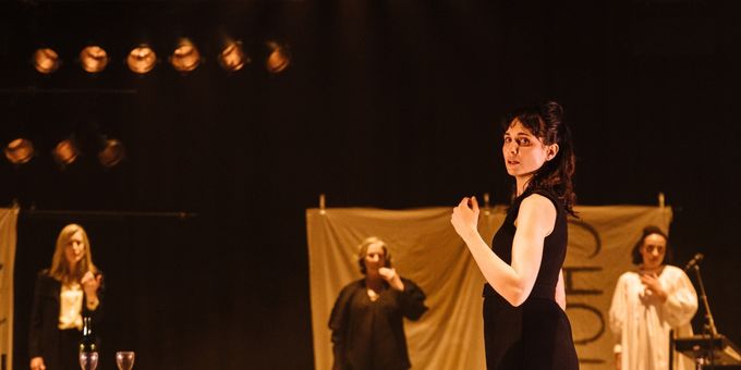 Photos: Tuppence Middleton in THE YEARS at the Harold Pinter Theatre Photos