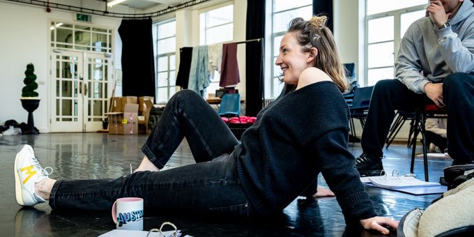 Photos: Lucie Jones and More in Rehearsal For AUSTENLAND Photos