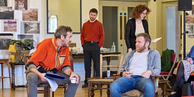 Photos: THE BRIGHTENING AIR In Rehearsal At The Old Vic Photos