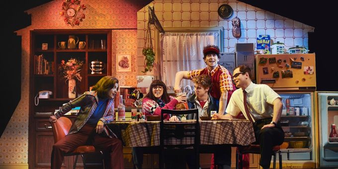 Photos: Caden Brauch and More in BACK TO THE FUTURE at the Adelphi Theatre Photos