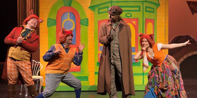 Photos: THE WIND IN THE WILLOWS At Main Street Theater Photos