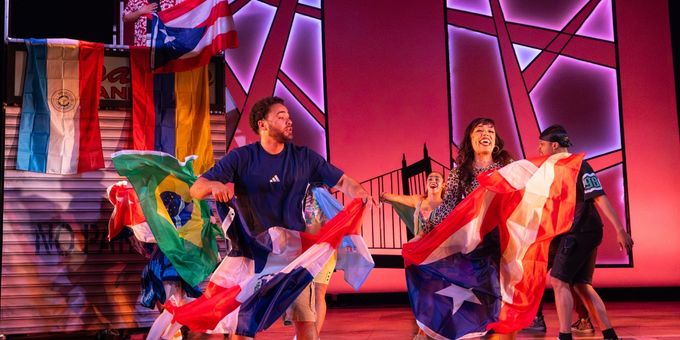 Photos: IN THE HEIGHTS at Bristol Riverside Theatre Photos