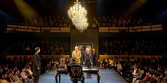 Photos: Further Look at Jonathan Bailey and More in RICHARD II Photos