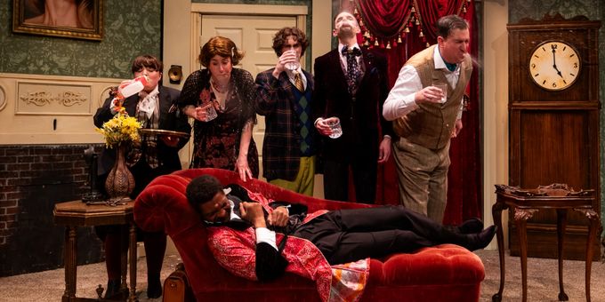 Photos: THE PLAY THAT GOES WRONG At Boston Stage Company Photos