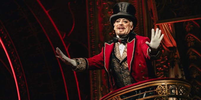 Photos: Boy George Returns to MOULIN ROUGE! on Broadway Photos