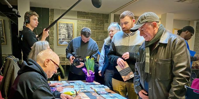 Photos: David Rothenberg Hosts Book Launch With Christine Ebersole, Jim McGreeve Photos