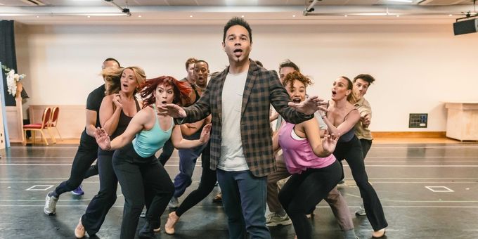 Photos: THE GREAT GATSBY Rehearses for London Debut Photos