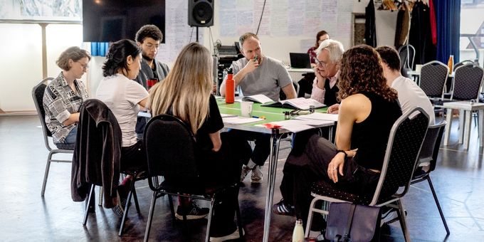 Photos: THE DA VINCI CODE in Rehearsal at Salisbury Playhouse Photos