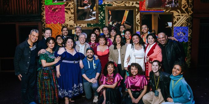 Photos: Lin-Manuel Miranda and Gina Rodriguez Visit REAL WOMEN HAVE CURVES Photos