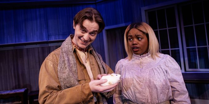 Photos: CRIME AND PUNISHMENT, A COMEDY at The Theatre Group at SBCC Photos
