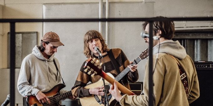 Photos: STEREOPHONIC West End Cast in Rehearsal Photos