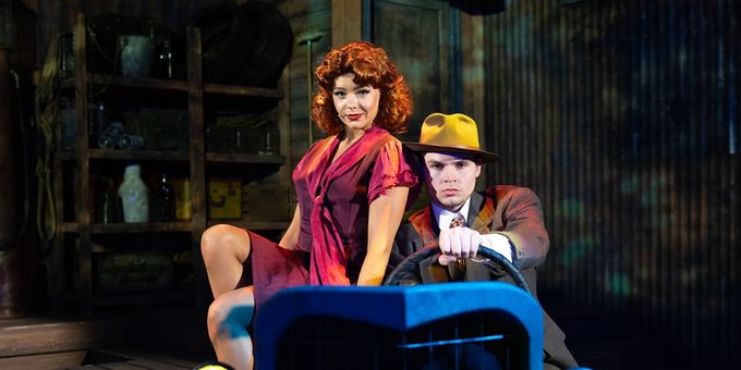 Photos: BONNIE & CLYDE at Rubicon Theatre Photos