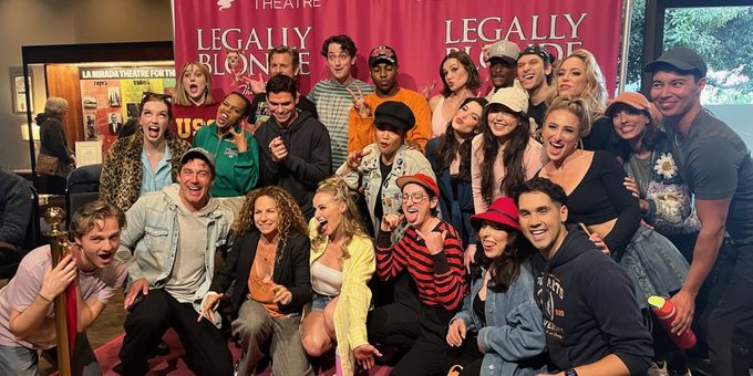 Photos: Original Film 'Enid' Visits La Mirada's LEGALLY BLONDE Photos