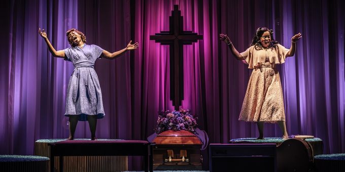 Photos: Beverly Knight and Ntombizodwa Ndlovu in MARIE AND ROSETTA Photos