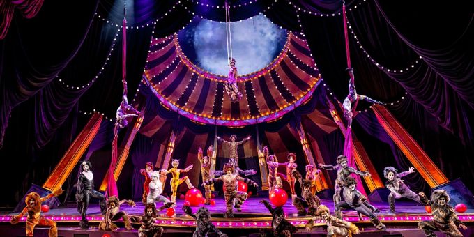 Photos: Circus-Themed CATS Soars At Chicago's Paramount Theatre Photos