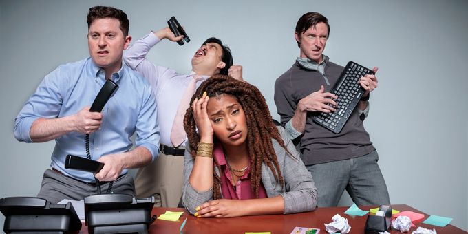 Photos: Meet the Cast of DO YOU FEEL ANGER? At Marin Theatre Photos